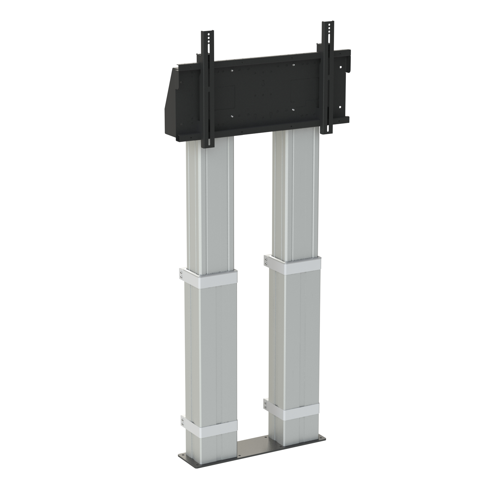 Loxit 8411 Hi-Lo Mono 600 Heavy Duty Wall to Floor Mount